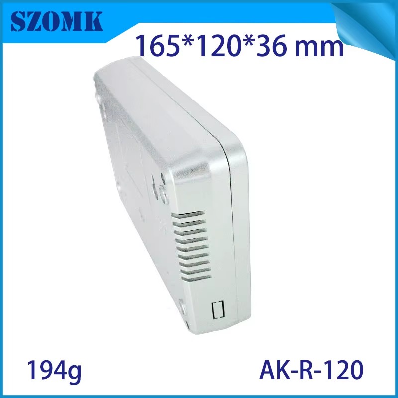 Plastic Abs Plastic Fingerprint Reader Enclosure for Home Security 165*120*36mm