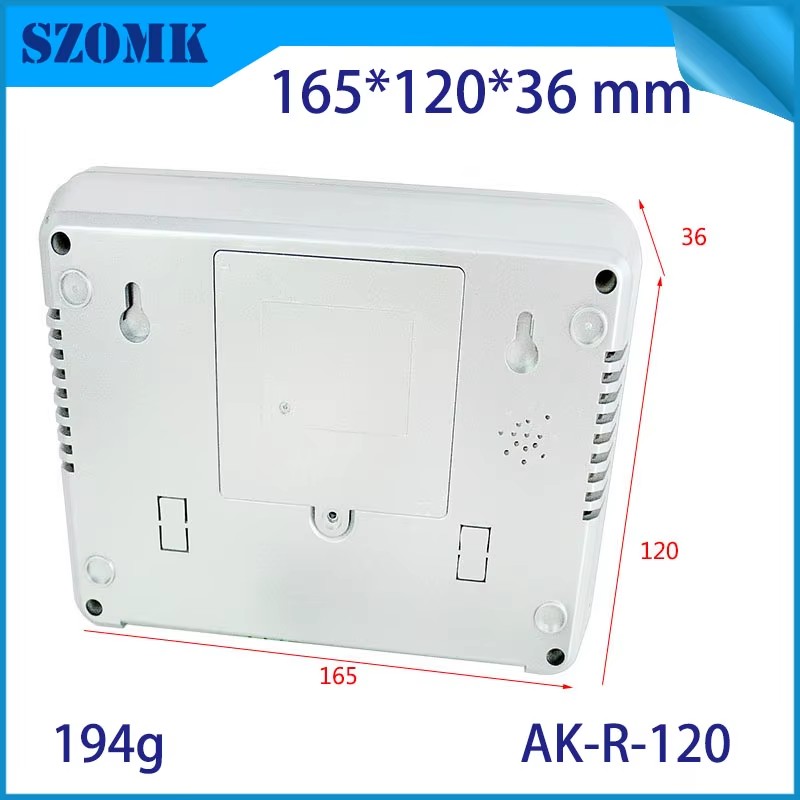 Plastic Abs Plastic Fingerprint Reader Enclosure for Home Security 165*120*36mm