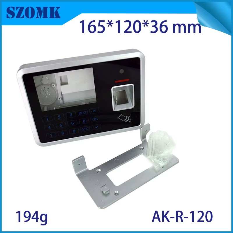 Plastic Abs Plastic Fingerprint Reader Enclosure for Home Security 165*120*36mm