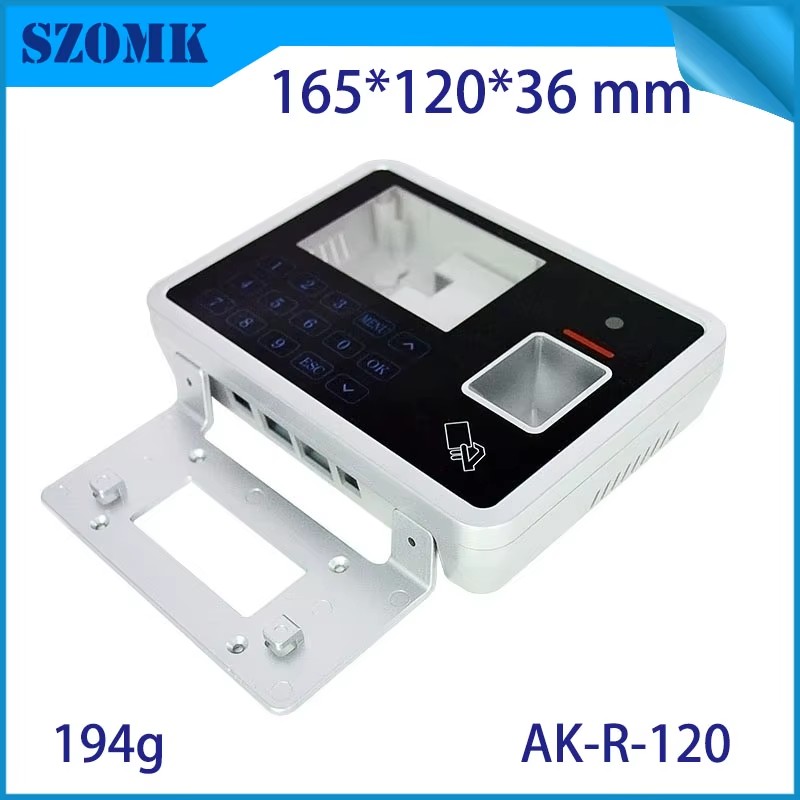 Plastic Abs Plastic Fingerprint Reader Enclosure for Home Security 165*120*36mm