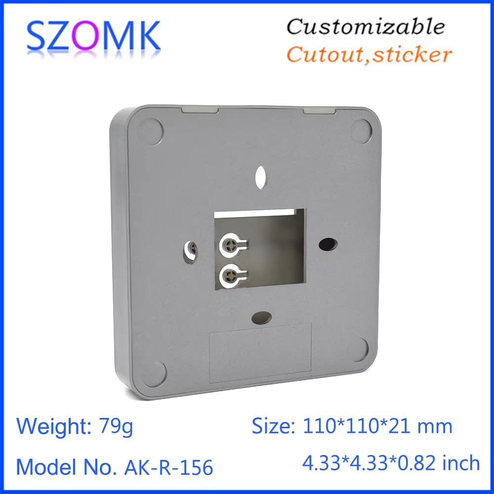 Plastic RFID Electronic Enclosure with Keypad for Door Access Control