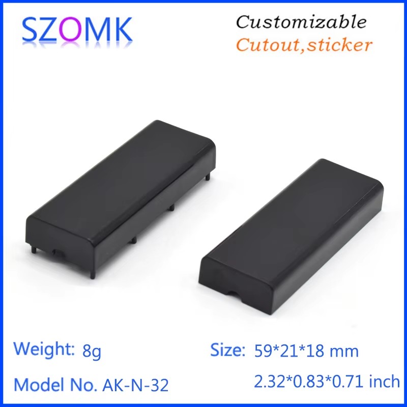 Abs Housing for a Wireless Transmitter AP Shell with RJ45 Connector Enclosures