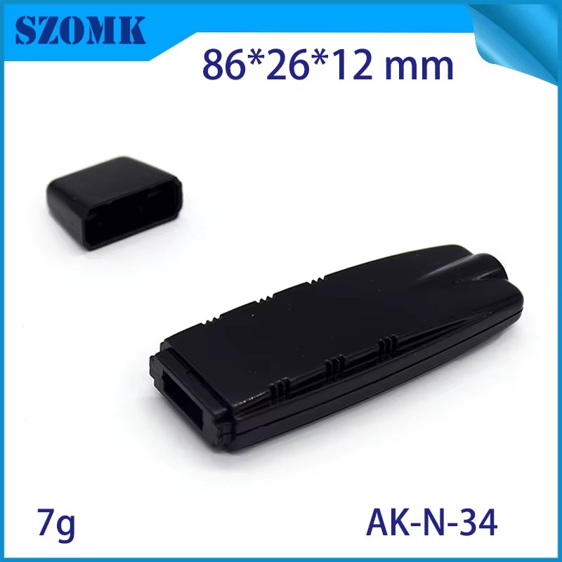 Abs Housing for a Wireless Transmitter AP Shell with RJ45 Connector Enclosures