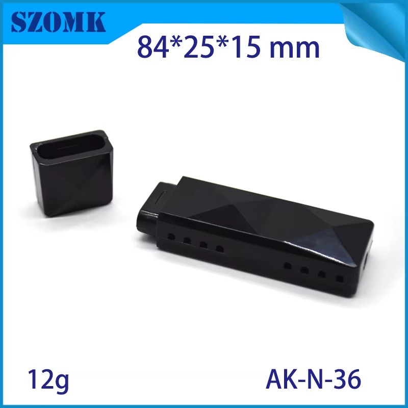 Abs Housing for a Wireless Transmitter AP Shell with RJ45 Connector Enclosures