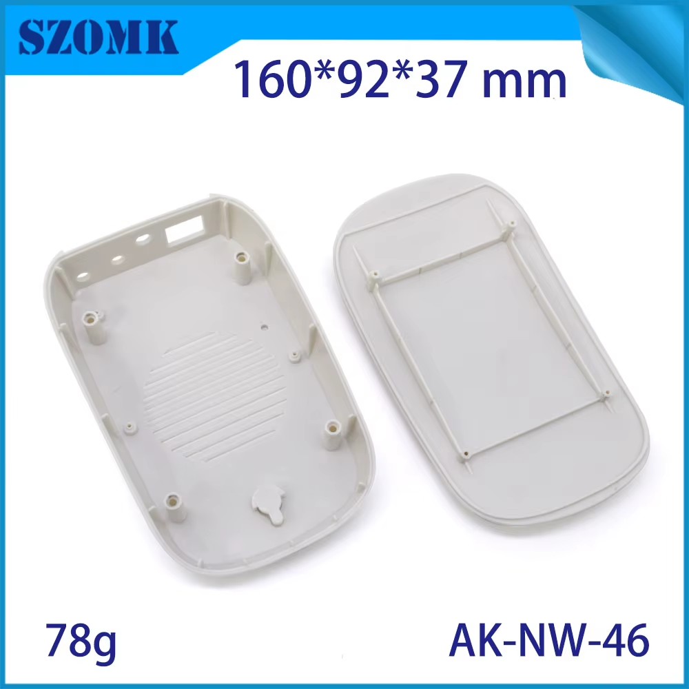 Factory Price Abs Plastic Enclosure Wifi Wireless Router case for Remote Control Box 169*92*37mm