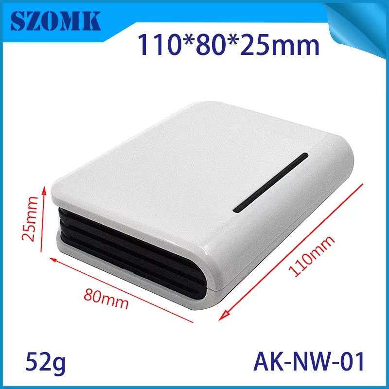 Factory Price Abs Plastic Enclosure Wifi Wireless Router case for Remote Control Box 169*92*37mm