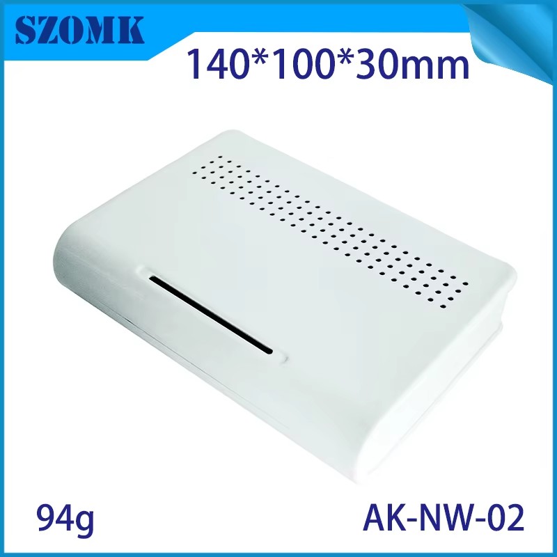 Factory Price Abs Plastic Enclosure Wifi Wireless Router case for Remote Control Box 169*92*37mm