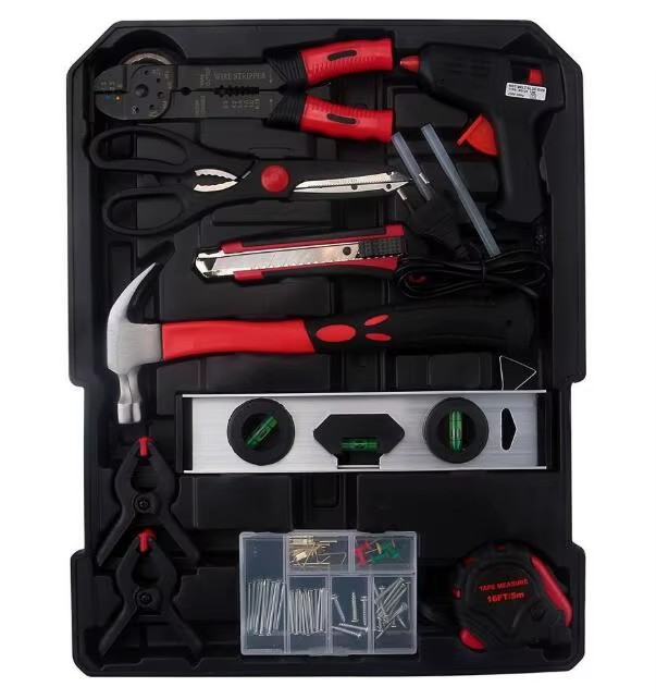 799 PCS Tool Set Mechanics Tool Kit Wrenches Socket W/Trolley Case Box Organizer