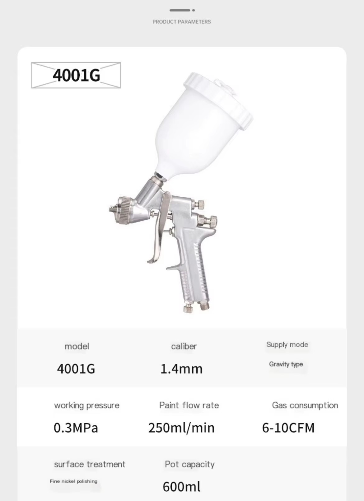 Product detail