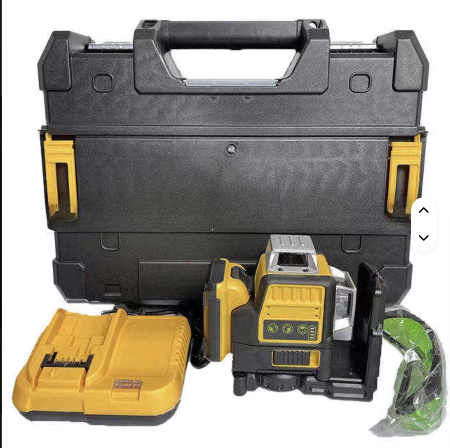 High Quality WANKE TOOLS 12Line Laser Level Professional 360 Rotary Laser Levels 16 Laser Levels for Renovation