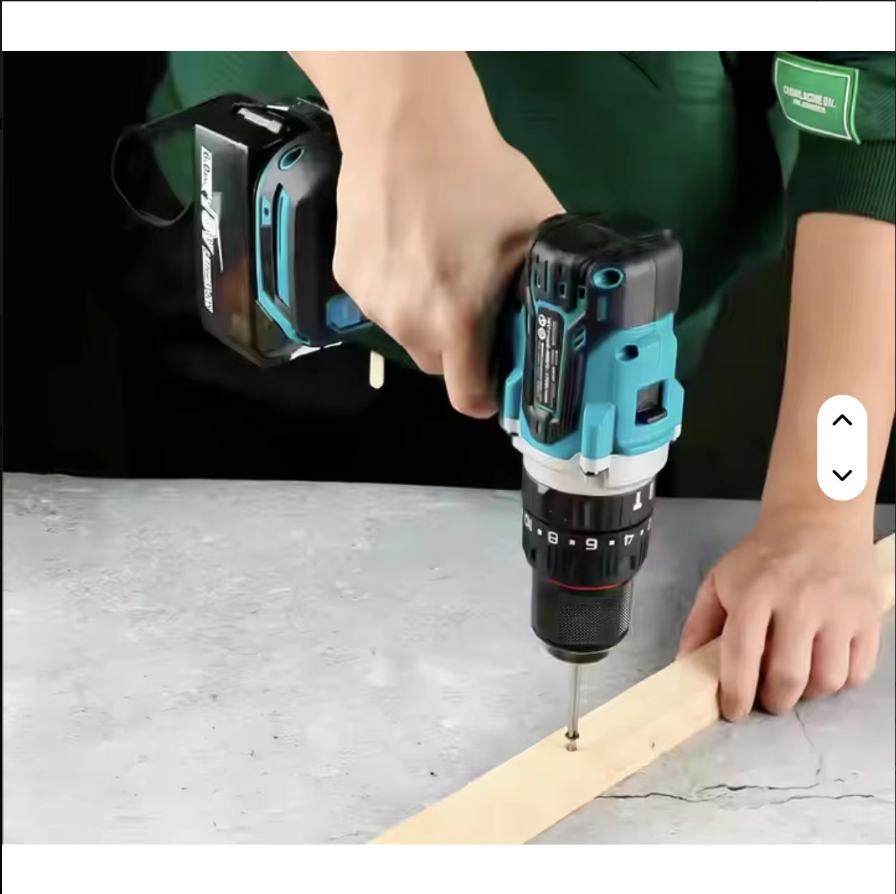 5-in-1 Brushless Power Tool Set OEM Lithium Battery Cordless Multi-Function Combination Tool with Power Supply