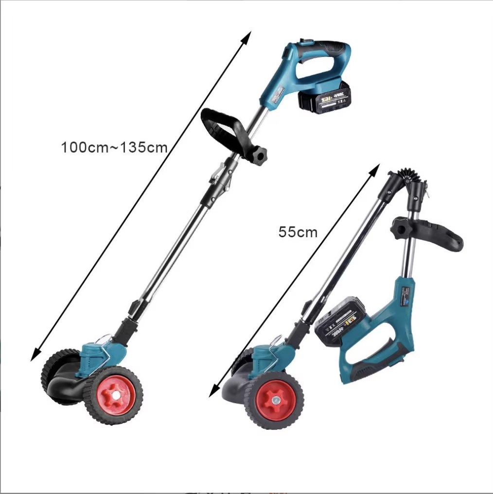 Electric Power Tool Brushcutter Lawn Mower with Cord Electric String Trimmer for Gardening