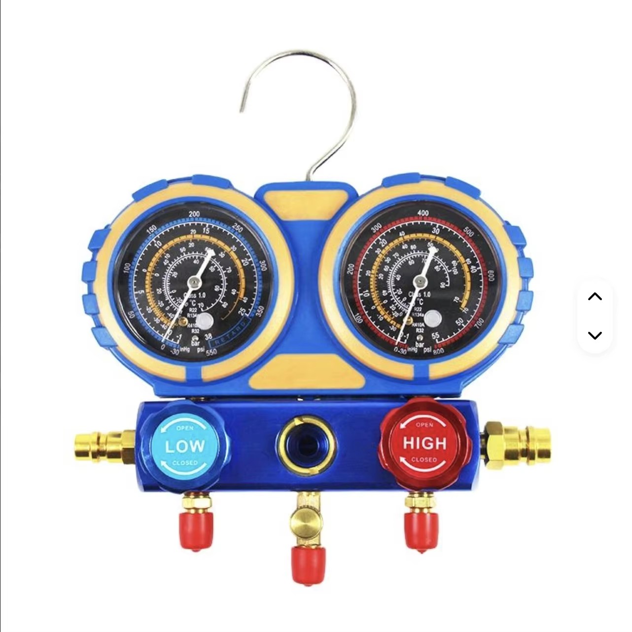 Household Air Conditioner Flare Tool Vacuum Pump Refrigerant Charging Kit AC Repair Tool Set OEM