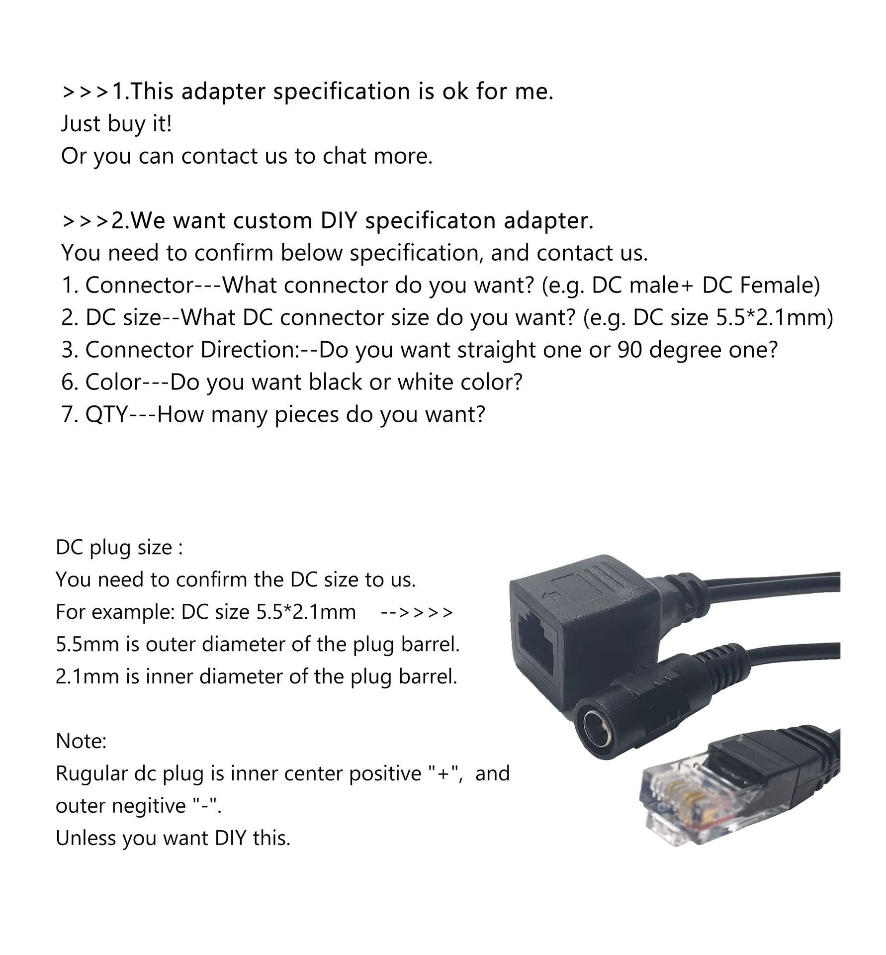 Product detail