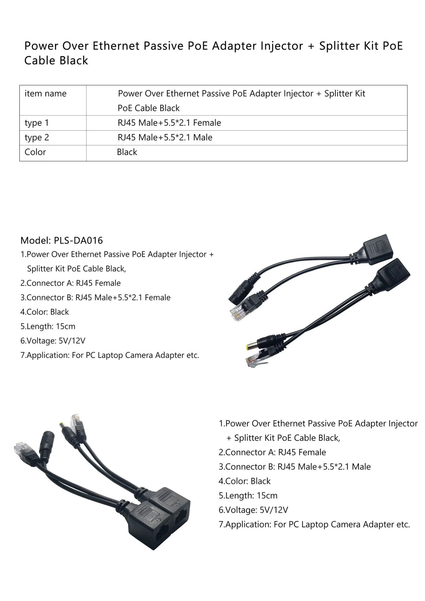 Product detail