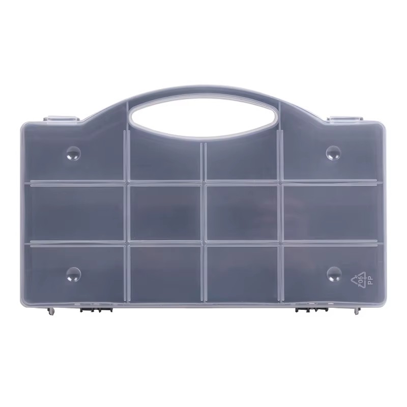 PP Plastic Tool Boxes Waterproof Tool Box Plastic Portable