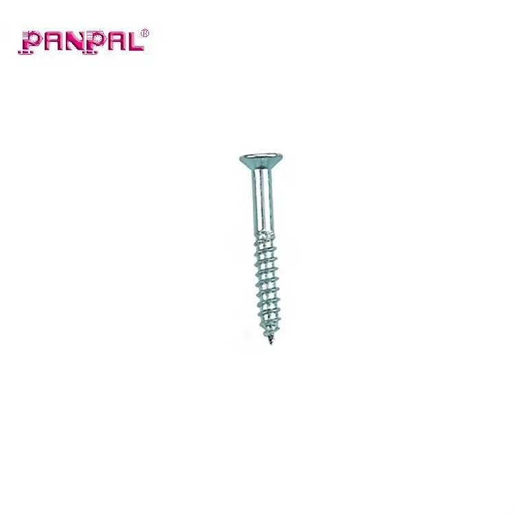 #12 X 1-1/2 In. Phillips Flat Head Zinc Chromate Wood Screw