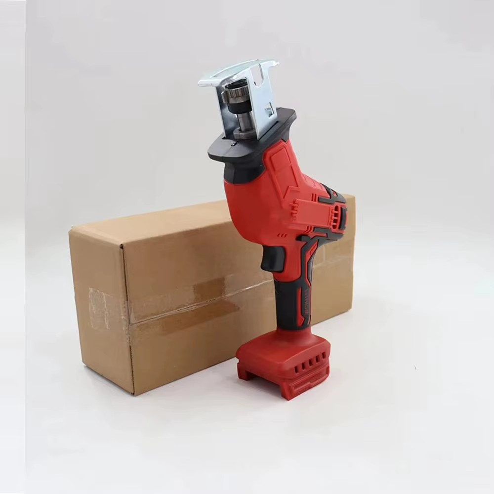 Electric Reciprocating Saw Electric Horse Knife Small Handheld Outdoor Cutting Saw Fit 18V Battery