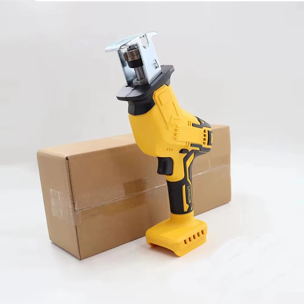 Electric Reciprocating Saw Electric Horse Knife Small Handheld Outdoor Cutting Saw Fit 18V Battery