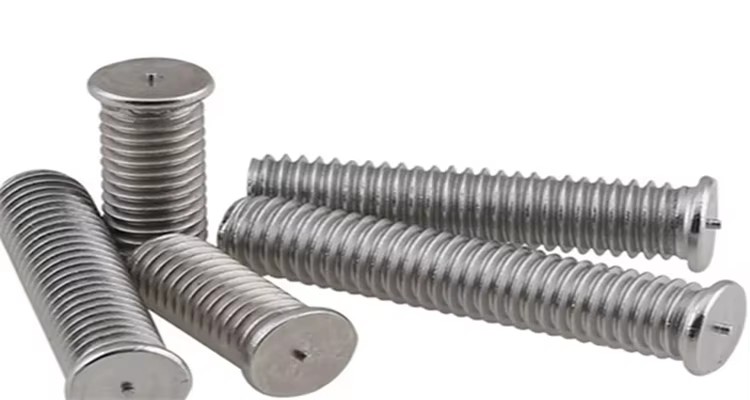 M6/M8/M10*L Stainless Steel Screw for Spot Welding DIN32501 Plant Welding Nail Stud 40mm Length M2.5 Thread Size for Capacitor