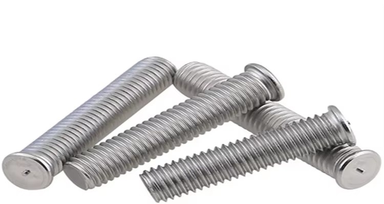 M6/M8/M10*L Stainless Steel Screw for Spot Welding DIN32501 Plant Welding Nail Stud 40mm Length M2.5 Thread Size for Capacitor