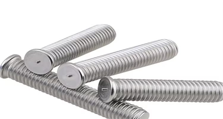 M6/M8/M10*L Stainless Steel Screw for Spot Welding DIN32501 Plant Welding Nail Stud 40mm Length M2.5 Thread Size for Capacitor