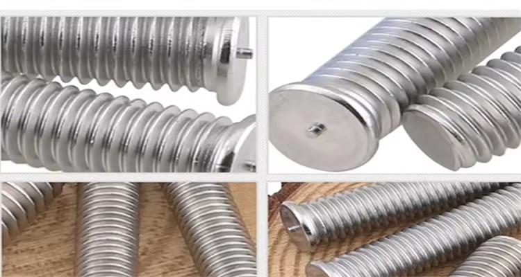 M6/M8/M10*L Stainless Steel Screw for Spot Welding DIN32501 Plant Welding Nail Stud 40mm Length M2.5 Thread Size for Capacitor