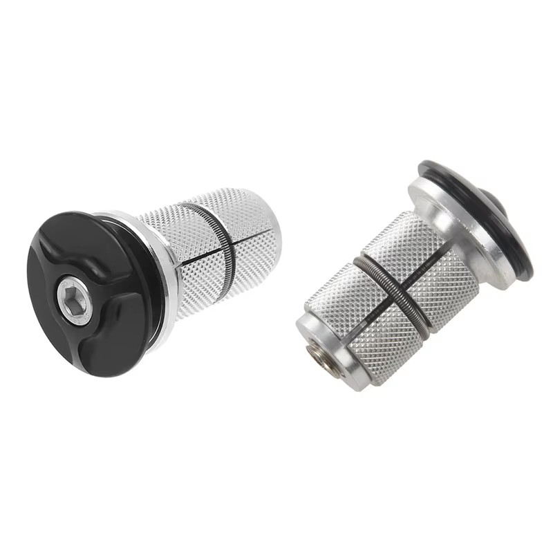 Headset Expander Bicycle Headsets Stem Top & Bicycle Headset Core Front Fork Top Expanding Screw Bolt