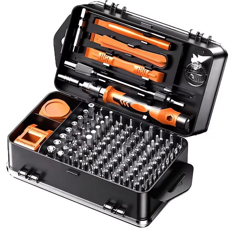 Cross-border Bestseller 115-in-1 Screwdriver Setmultifunctional Precision Screwdrivers for
