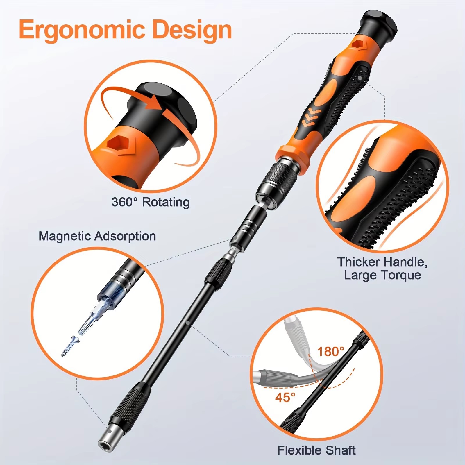 Cross-border Bestseller 115-in-1 Screwdriver Setmultifunctional Precision Screwdrivers for