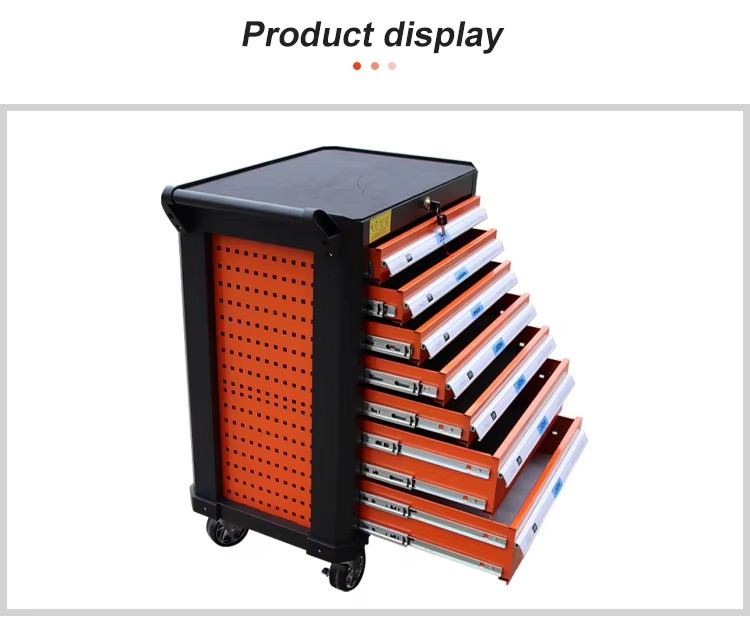 Auto Repair Tool Trolley Garage Use 250pcs Metal Tool Cabinet Tool Box