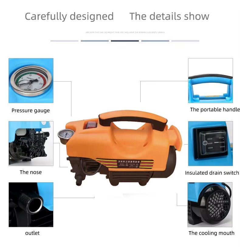Durable Cleaner High Pressure Car Washer Washing Machine