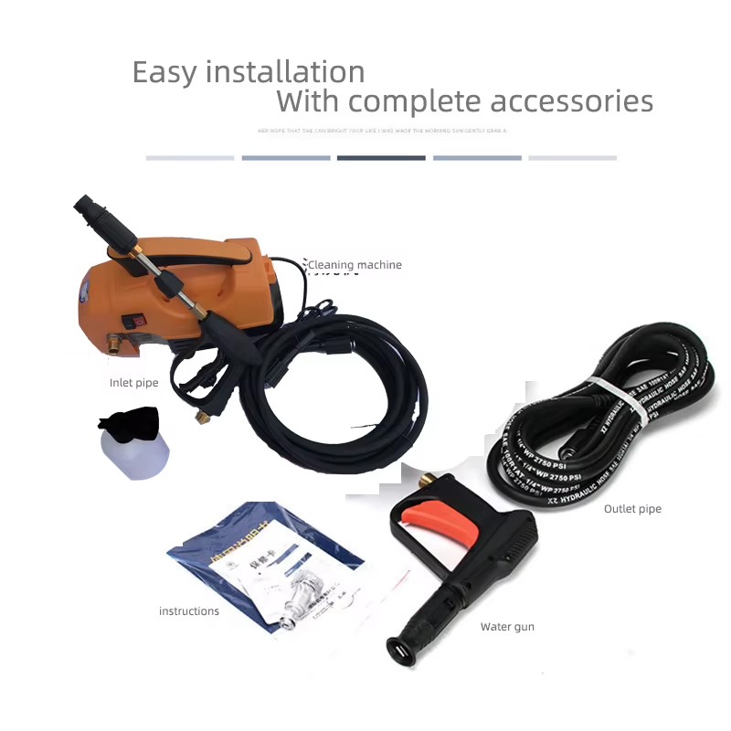 Durable Cleaner High Pressure Car Washer Washing Machine