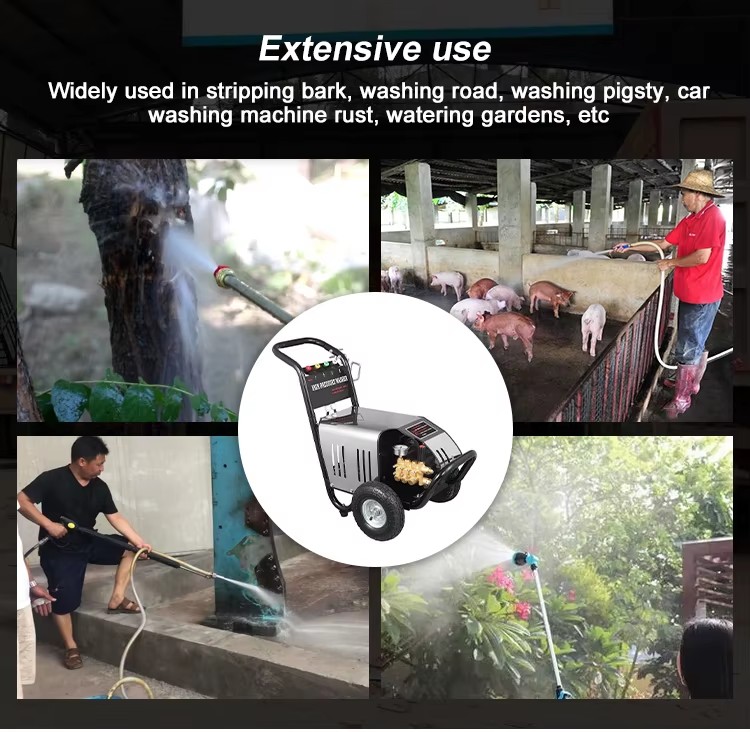 Industrial Portable High Pressure Car Jet Car Washing Machine Wash Pump Carwash Equipment Car Pressure Washer