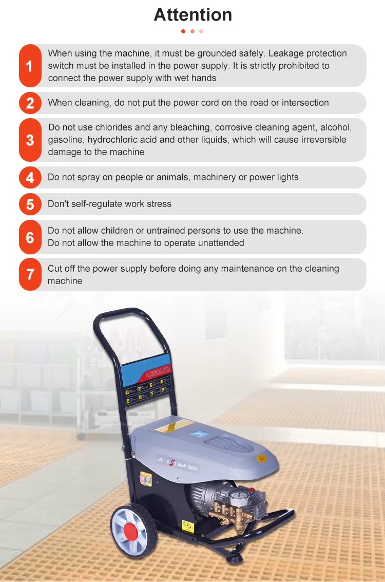 Industrial Portable High Pressure Car Jet Car Washing Machine Wash Pump Carwash Equipment Car Pressure Washer