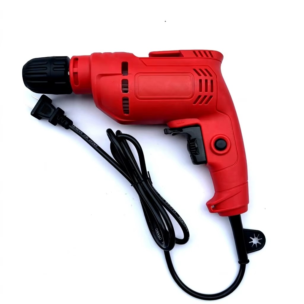 Multifunctional High-Power Pistol Drill Adjustable Speed Forward Reverse Rotation Lightweight Industrial Grade Electric Drill