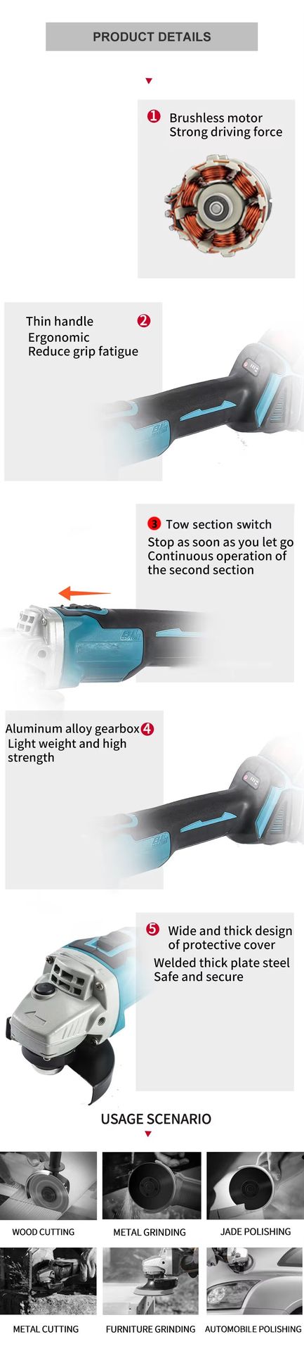 Product detail