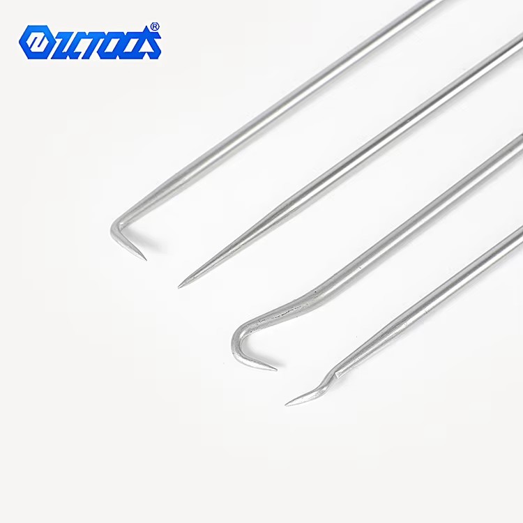 Qixin Custom 4-Piece Precision Automotive Tools O Rings Seals Bushes Removal Installation Hook Pick Tool