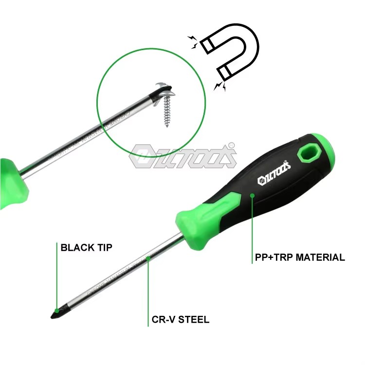 Qixin Custom Wholesale Supplier 36PCS Multi-functional CR-V Precision One Man One Magnetic Drywall Screwdriver
