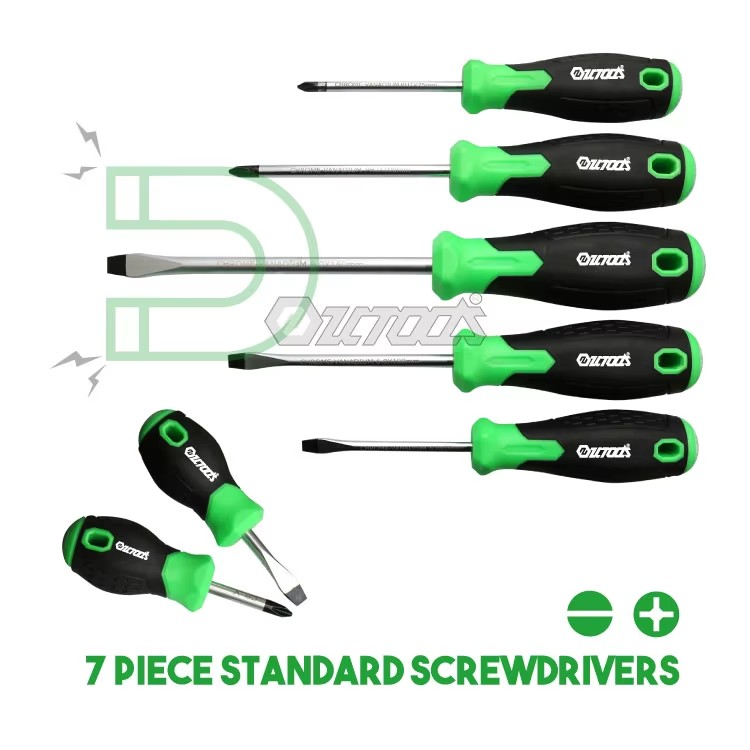Qixin Custom Wholesale Supplier 36PCS Multi-functional CR-V Precision One Man One Magnetic Drywall Screwdriver