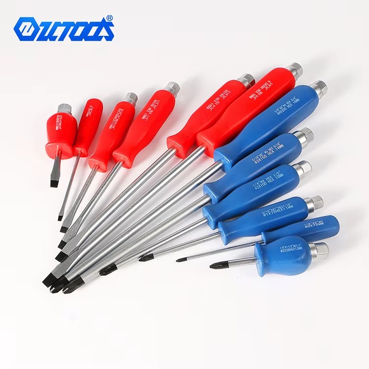 Qixin Custom Heavy Duty Multi Professional Extra Long Size Stubby Size Precision Screwdriver Set