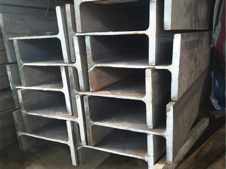 Steel Building Material Beam W8x24 Carbon H Beam Steel Hot Rolled H Beam Steel Profile