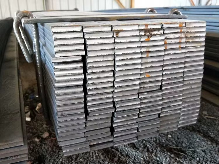 A36 Q235 Q345 S275JR Flat Bars 50mm X 6mm Cold Rolled Flat Steel Bar Weight
