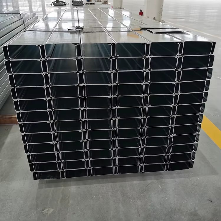 High Tensile Standard C Channel Sizes in mm 75 X 40 C/ U Channel Steel Beam Weight Per Meter