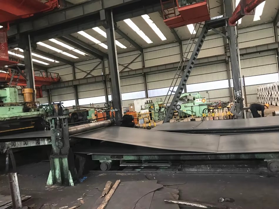 1.5 mm Thick Q235 Ms Hot Rolled Mild Carbon Steel Sheets/ Plates Metal