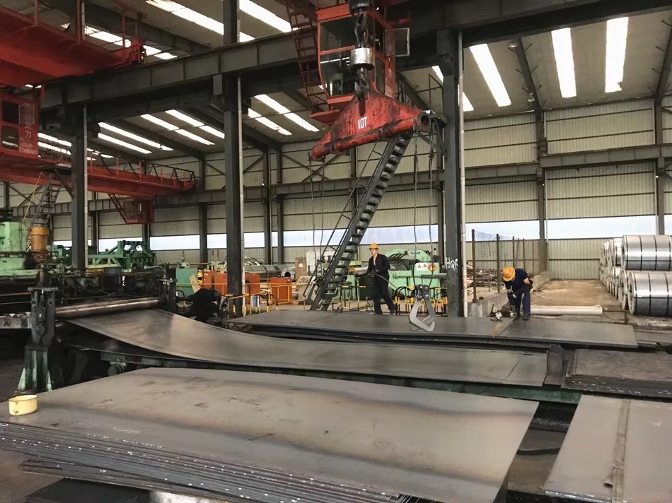 1.5 mm Thick Q235 Ms Hot Rolled Mild Carbon Steel Sheets/ Plates Metal