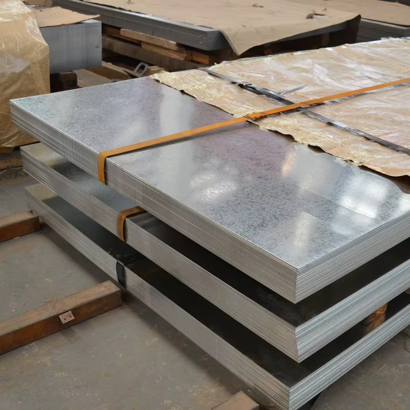 ASTM A653 Zinc Coated Steel Sheet Galvanized Black Steel Sheet Metal 0.3mm Thick