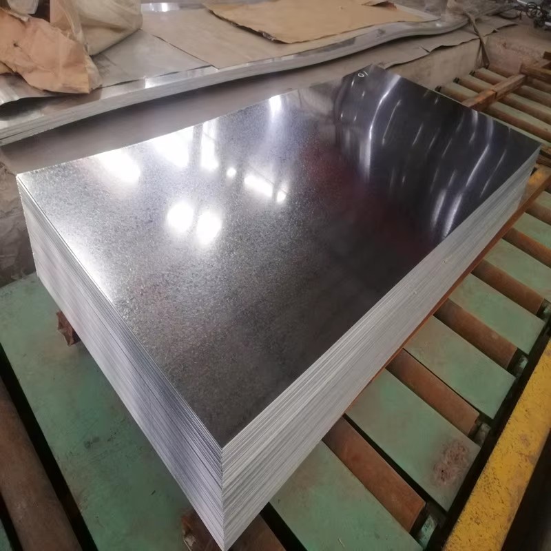 ASTM A653 Zinc Coated Steel Sheet Galvanized Black Steel Sheet Metal 0.3mm Thick