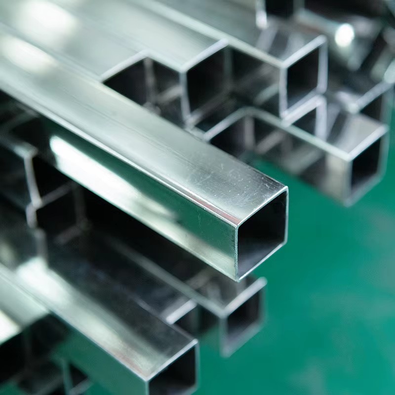201 304 316 SS Tube 25x25x2mm Stainless Steel Square Tube Mirror Finish