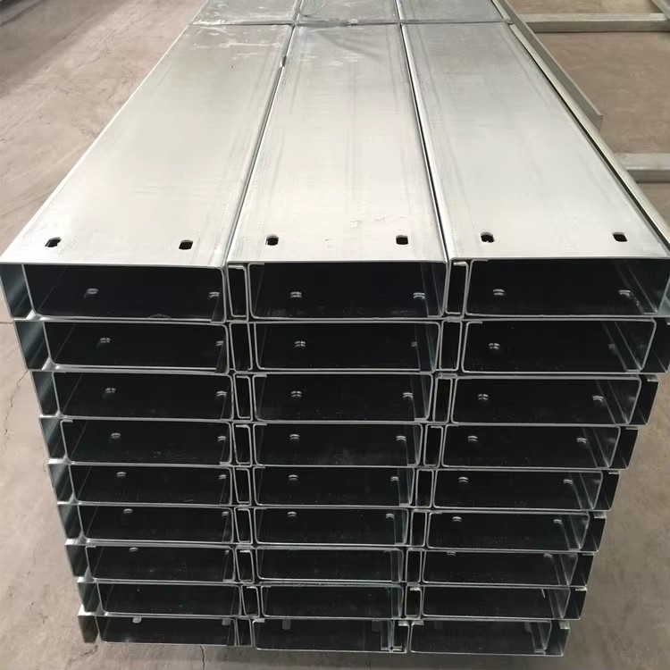 High Quality C Purlins 2 X 2 Standard Steel Channel Sizes Cold Rolled C Channel for Greenhouse
